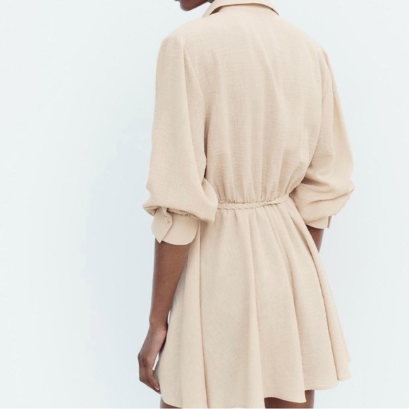 NWT ZARA MINI DRESS - Picture 5 of 13